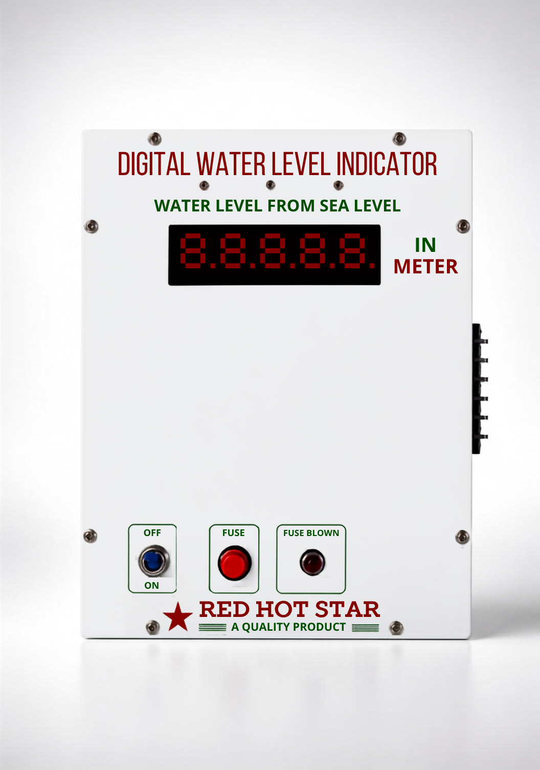 Digital Water Level Indicator