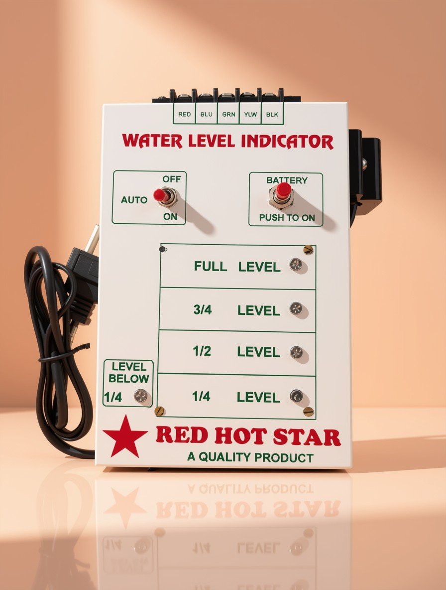 Automatic Water Level Controller (Jet & Monoblock Pumps)1Hp