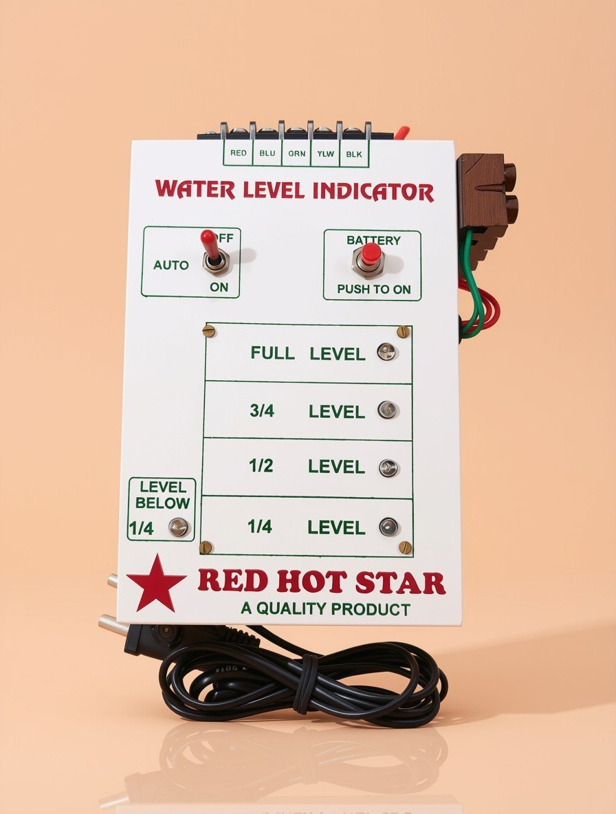 Automatic Water Level Controller (for Single-Phase Starter)
