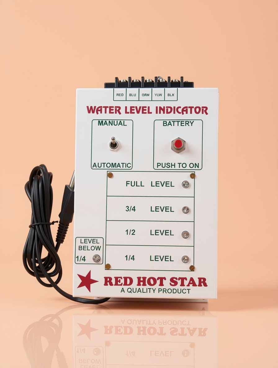 Water Level Indicator with Auto-Cut