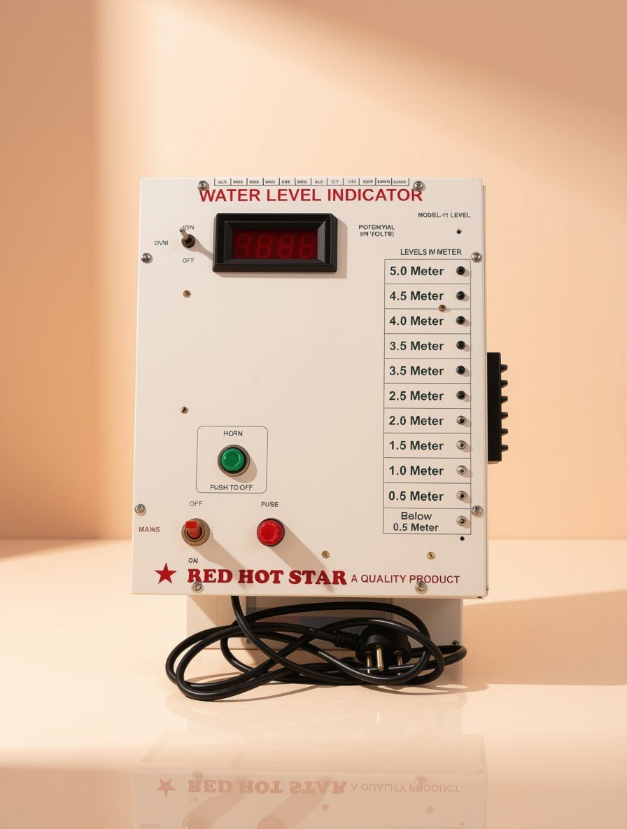 11-Level High-Precision Indicator & Alarm System