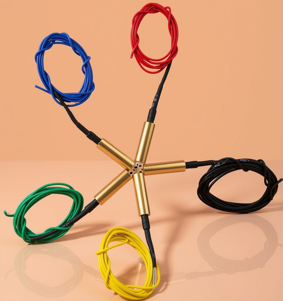 Premium Brass Sensor Probe Set (Pack of 5)