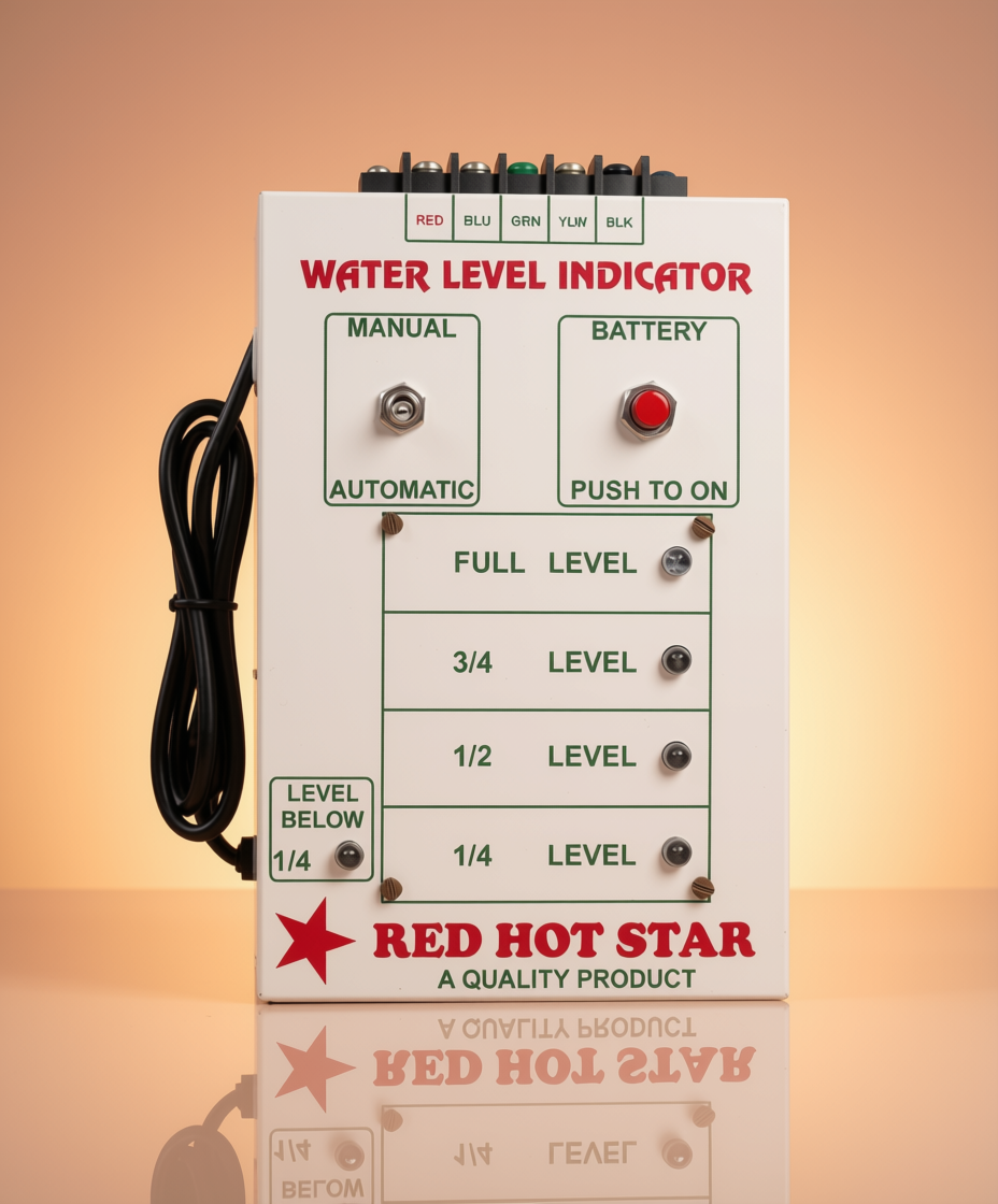 Water Level Indicator (5 Level)